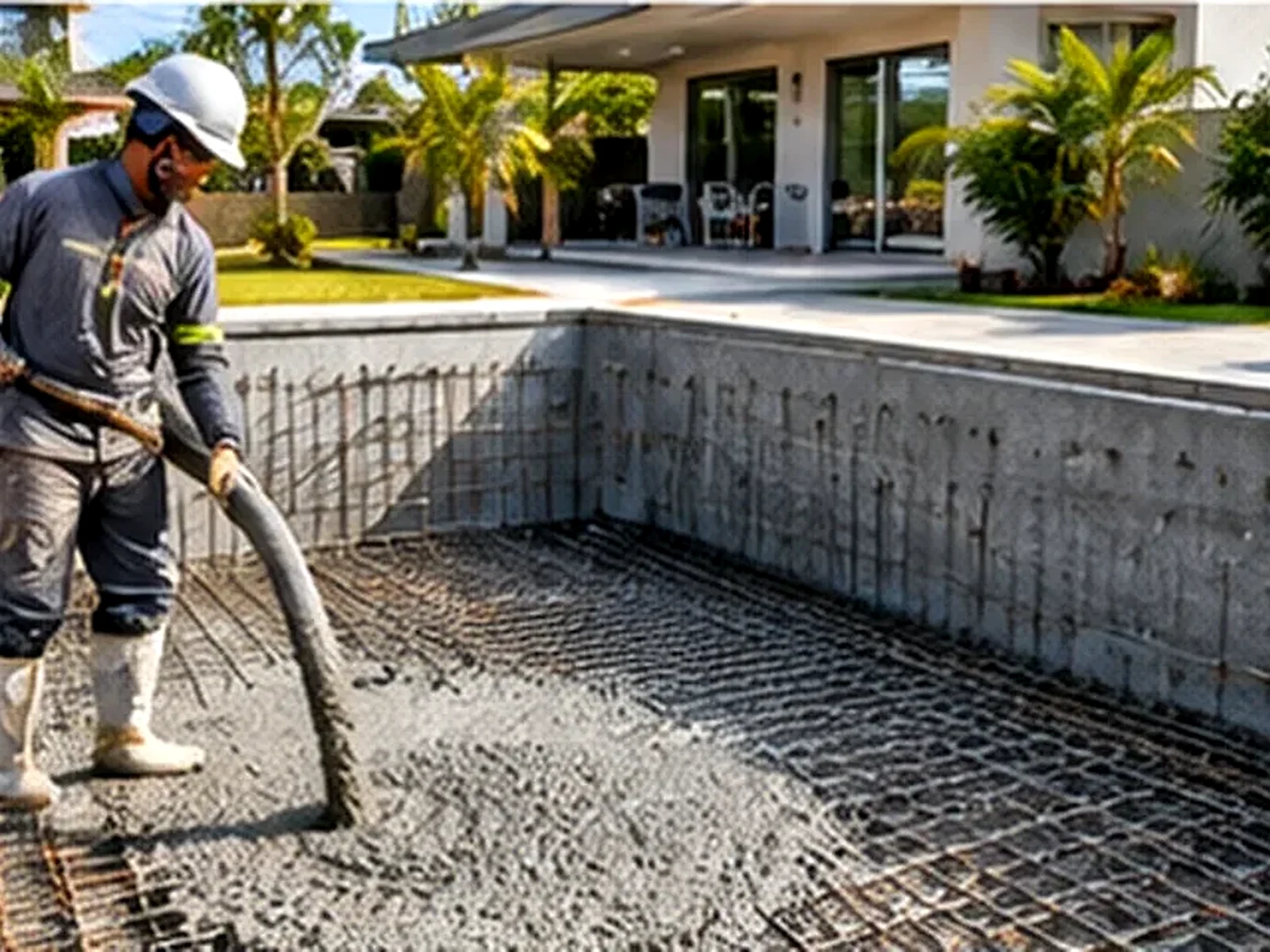 Concreto usinado e concretagem em Gama DF